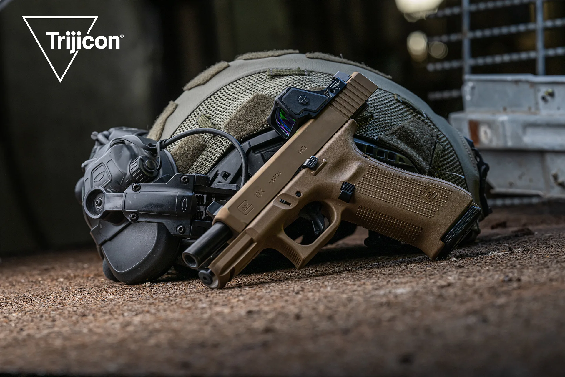 trijicon rifle scope